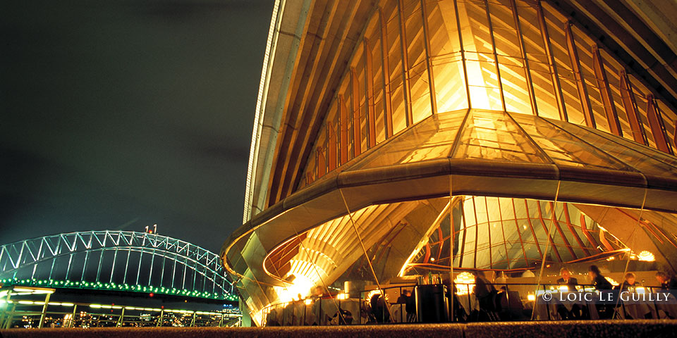 Sydney by night - Opera House