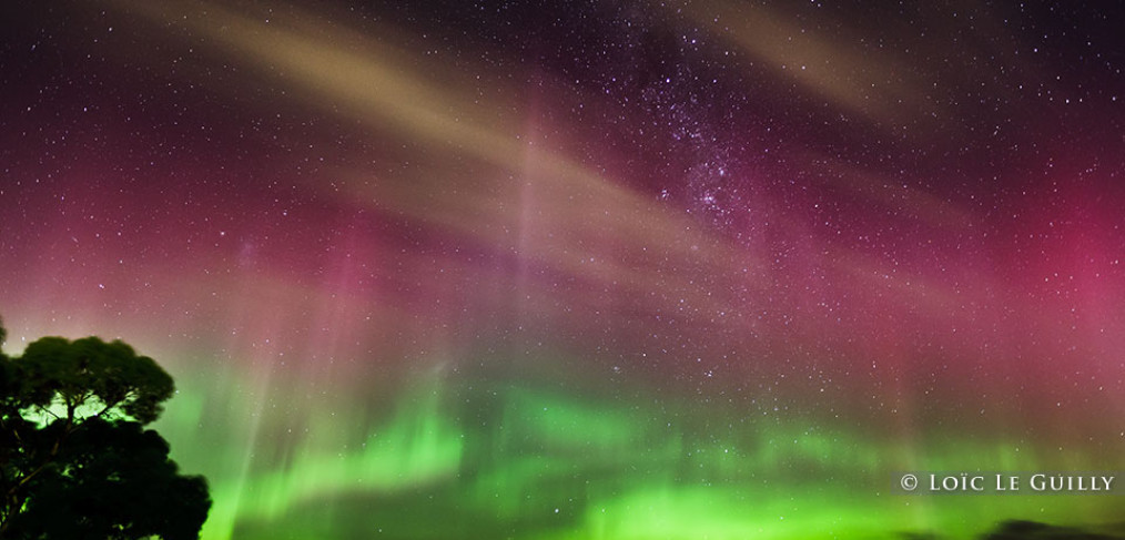 aurora australis photograph