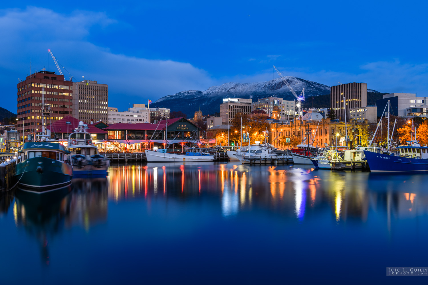 photography tours from hobart